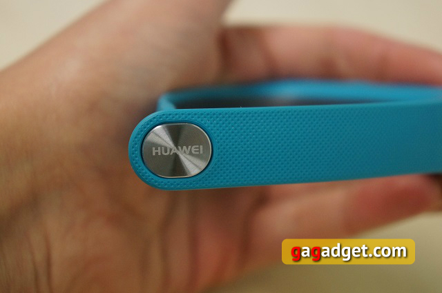 Обзор "умного" браслета Huawei TalkBand B1-7