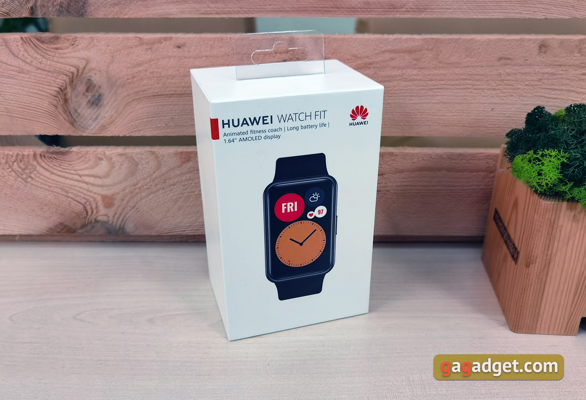 Обзор Huawei Watch Fit: виртуальный тренер на запястье-2