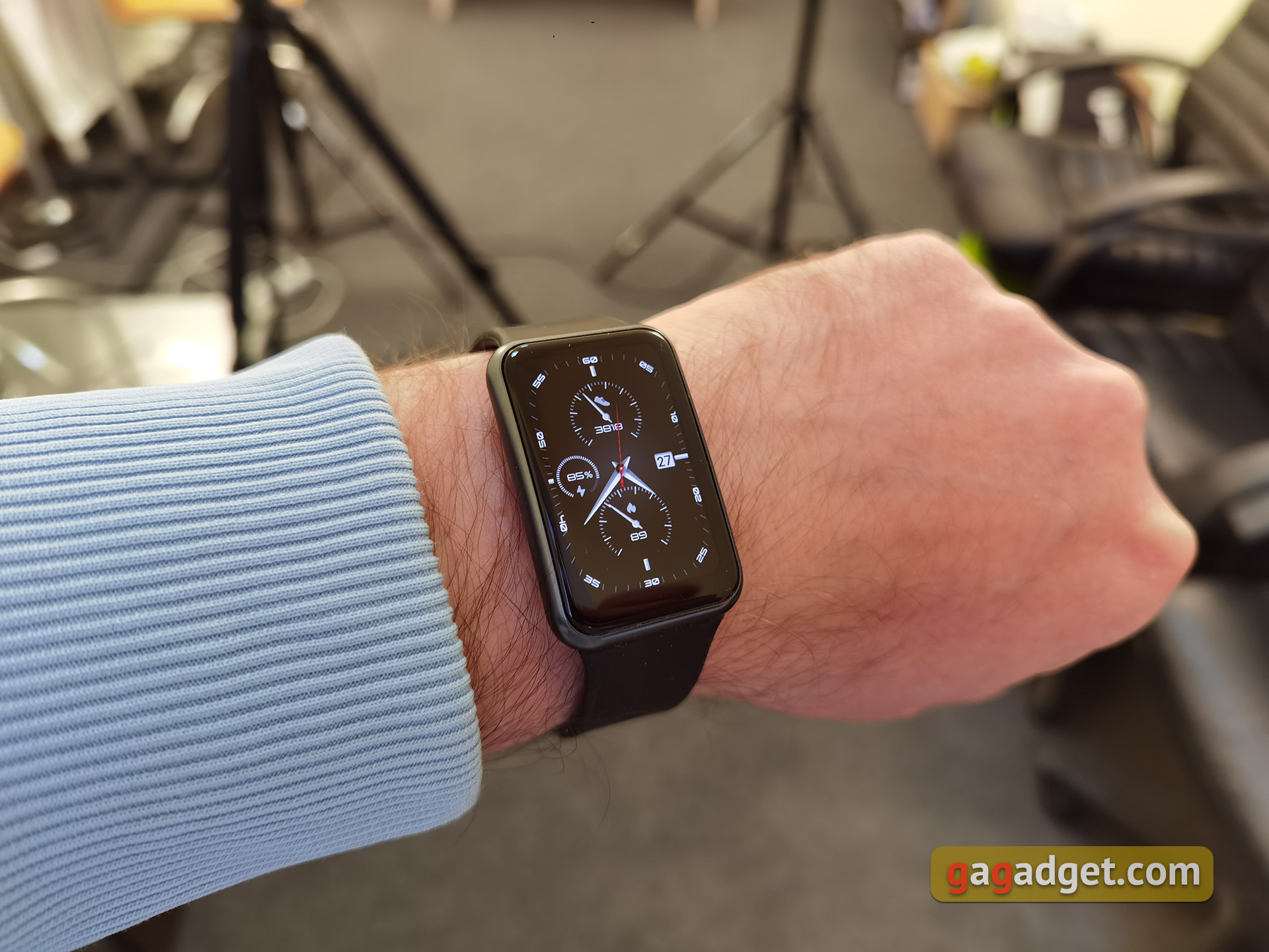 Обзор Huawei Watch Fit: виртуальный тренер на запястье-15