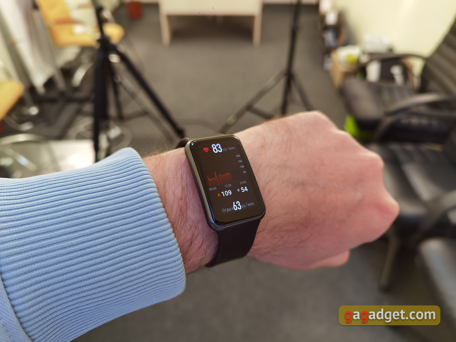 Обзор Huawei Watch Fit: виртуальный тренер на запястье-22