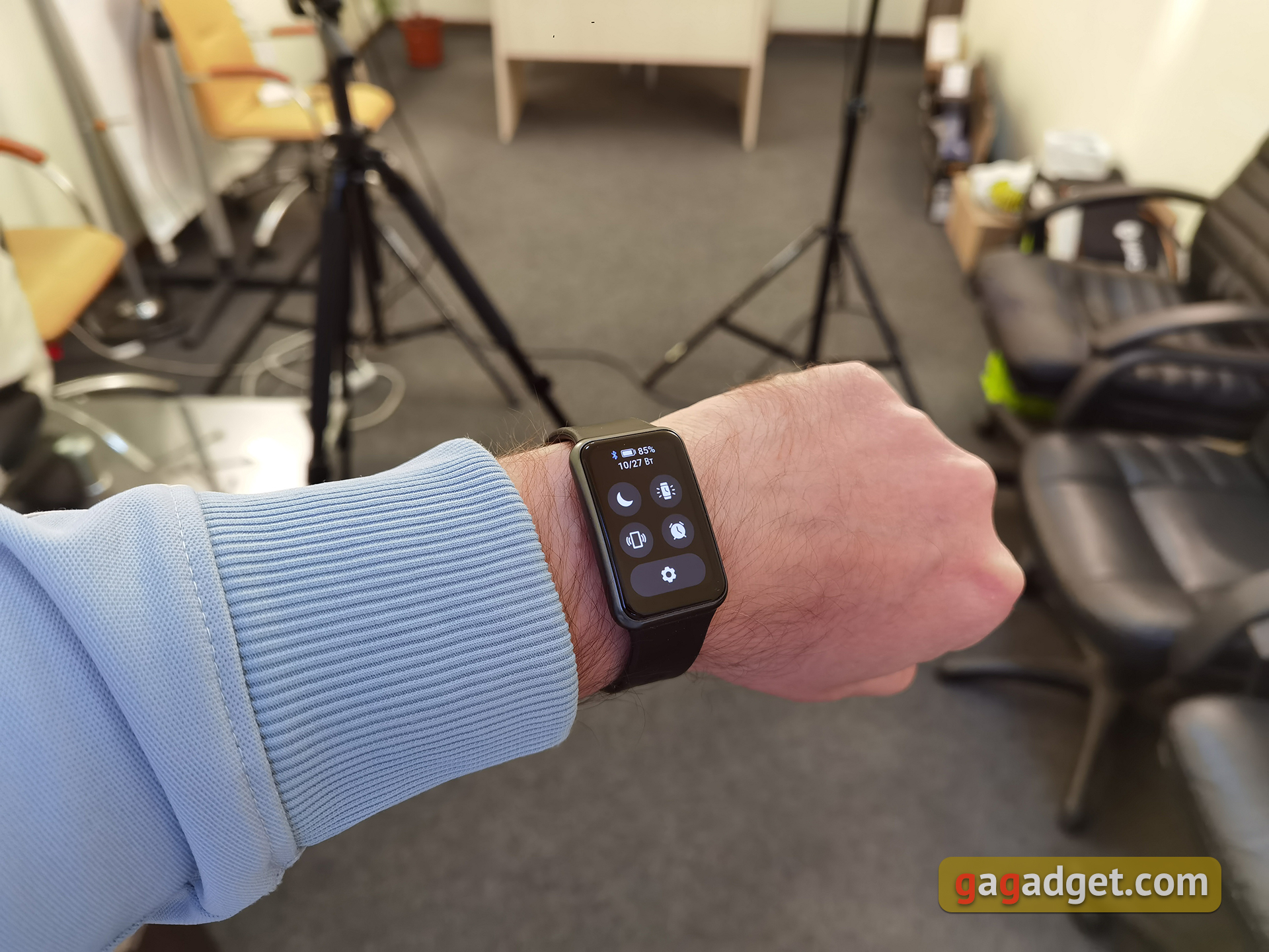Обзор Huawei Watch Fit: виртуальный тренер на запястье-27