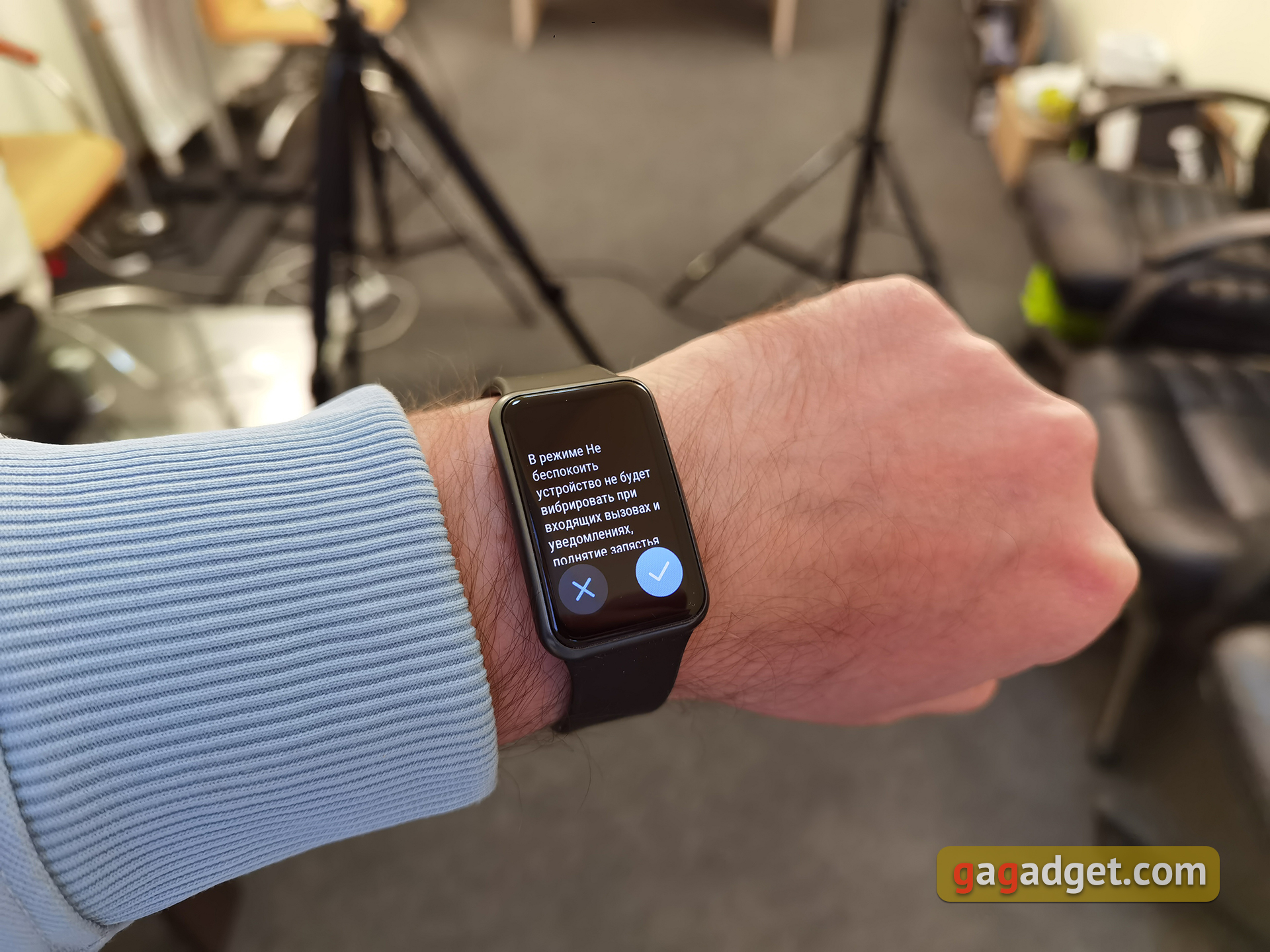 Обзор Huawei Watch Fit: виртуальный тренер на запястье-28