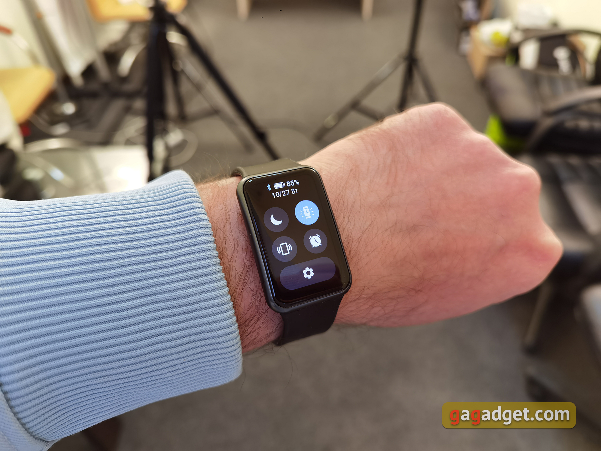 Обзор Huawei Watch Fit: виртуальный тренер на запястье-29