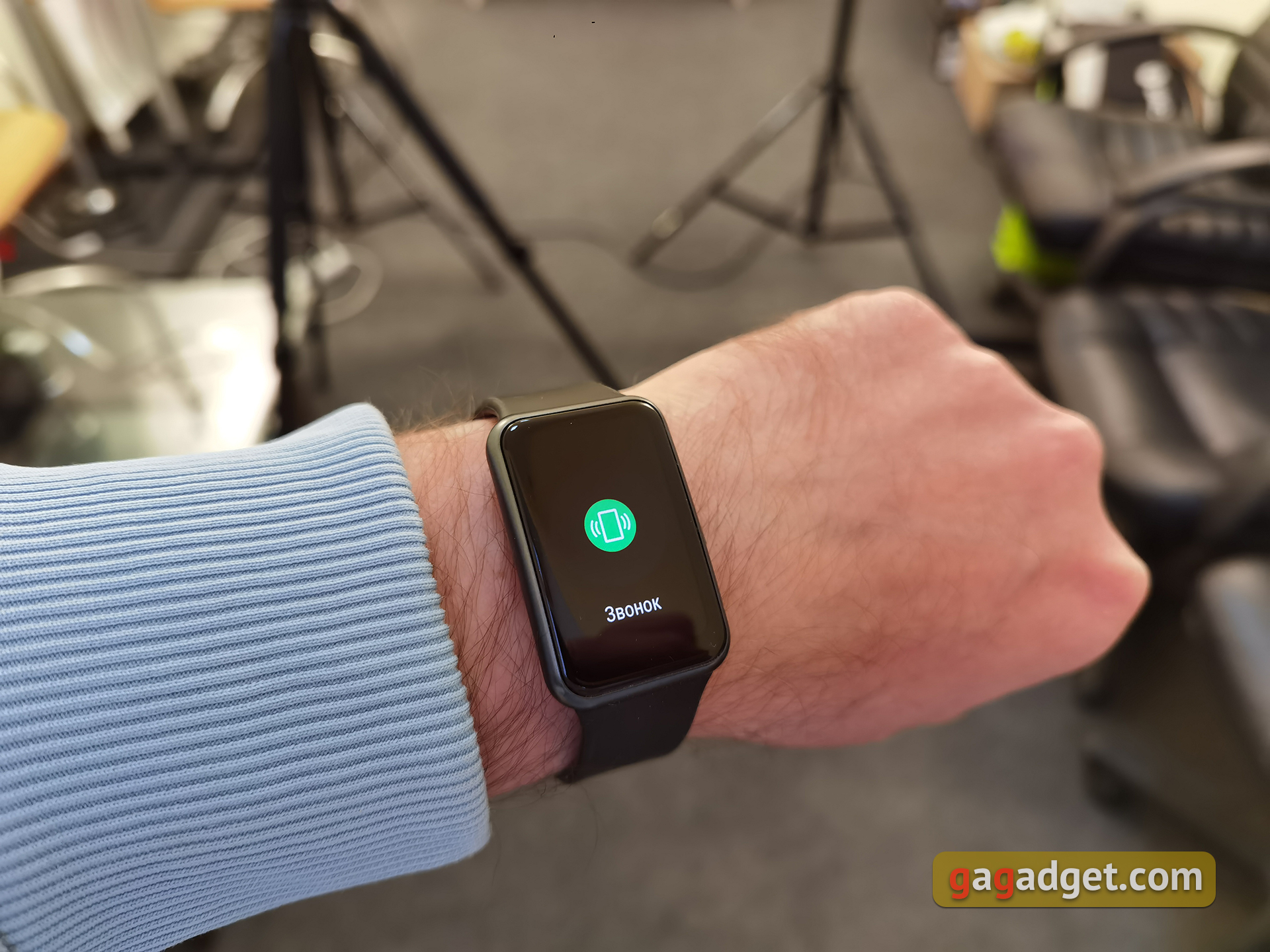 Обзор Huawei Watch Fit: виртуальный тренер на запястье-30