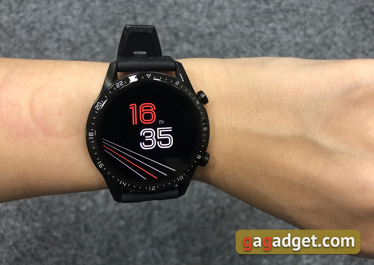 Огляд Huawei Watch GT 2 Sport: годинник-довгожитель зі спортивним дизайном-3