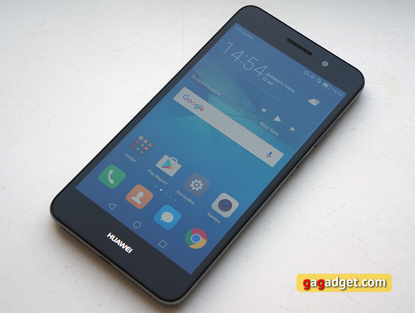 5.5-дюймовый скромняга: обзор смартфона Huawei Y6II-12