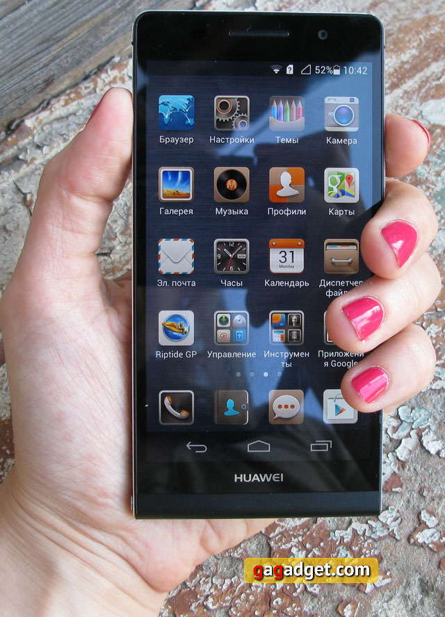 Обзор Huawei Ascend P6-15