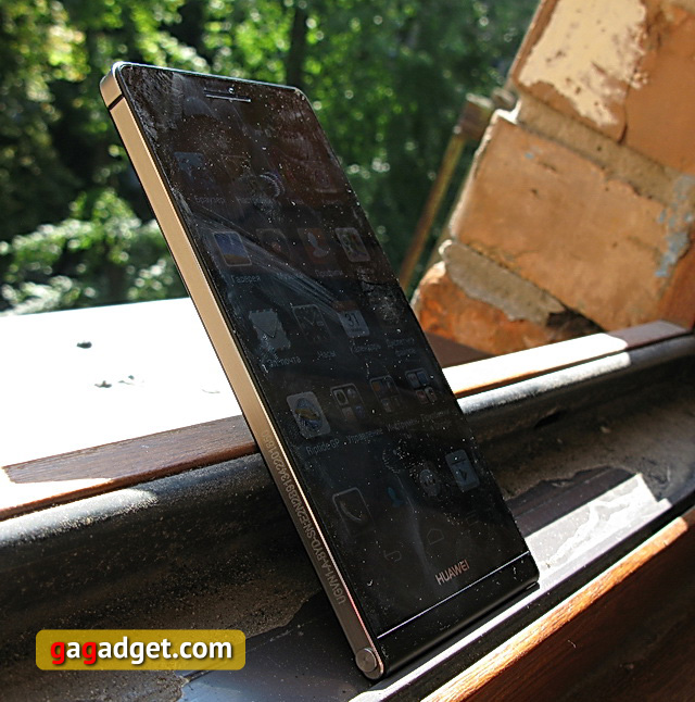 Обзор Huawei Ascend P6-17