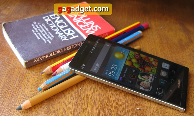 Обзор Huawei Ascend P6