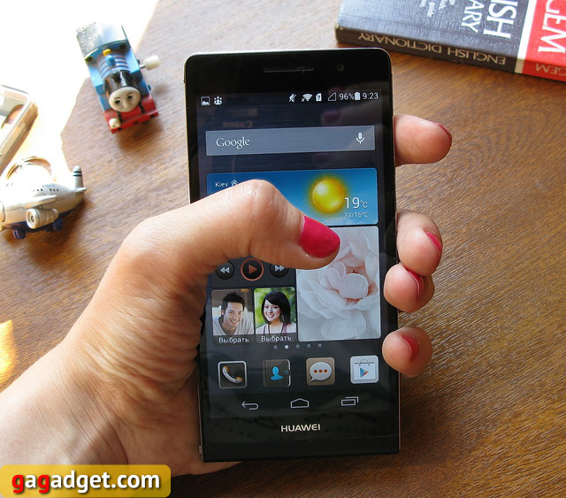 Обзор Huawei Ascend P6-6
