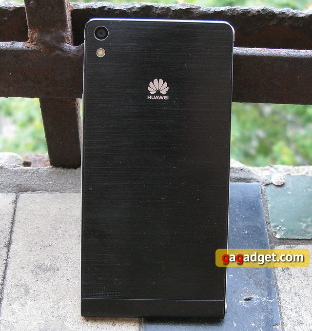 Обзор Huawei Ascend P6-3