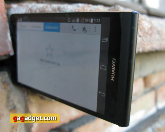 Обзор Huawei Ascend P6-10