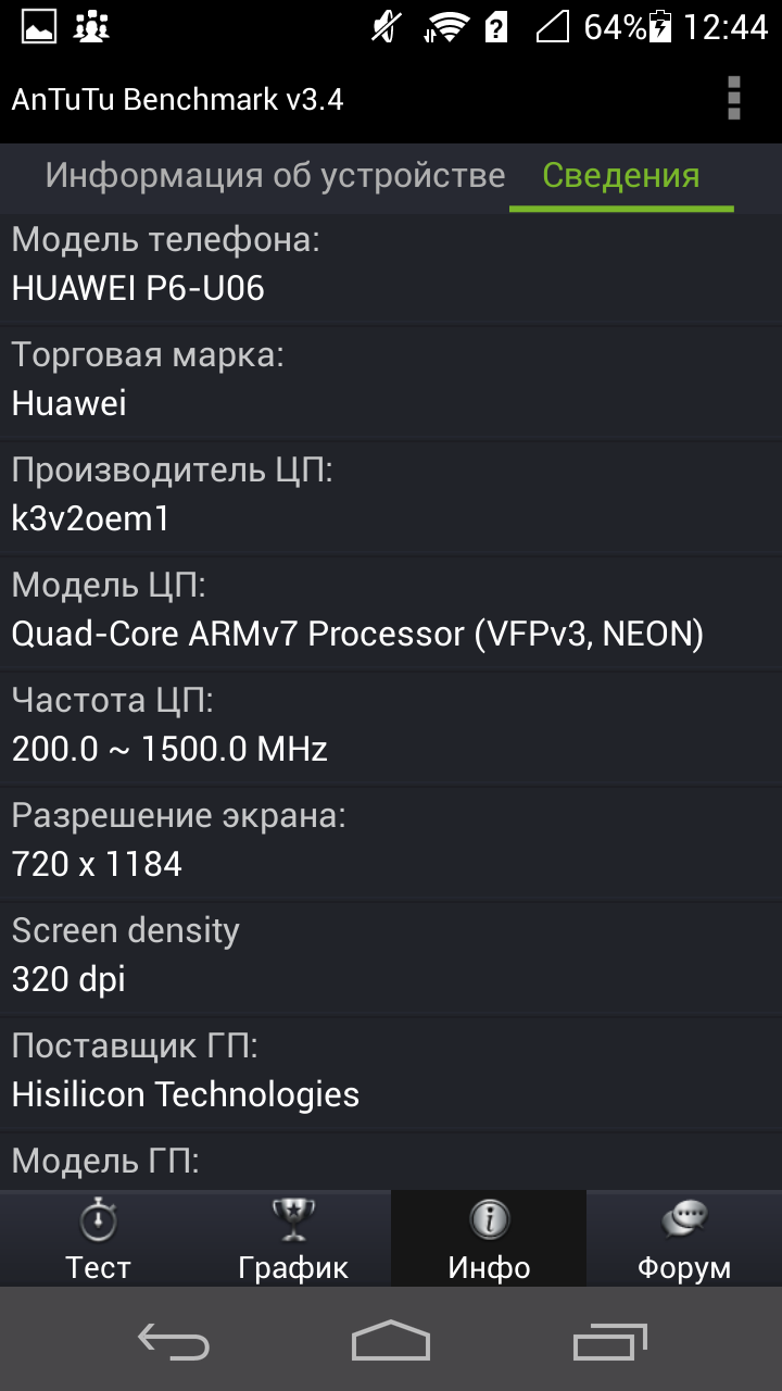 Обзор Huawei Ascend P6-18