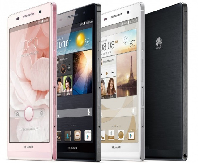 Смартфон Huawei Ascend P6 официально поступает в продажу в России