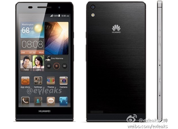 Huawei Ascend P6: двигаемся в сторону толщины платёжных карт Huawei Ascend P6: двигаемся в сторону толщины платёжных карт