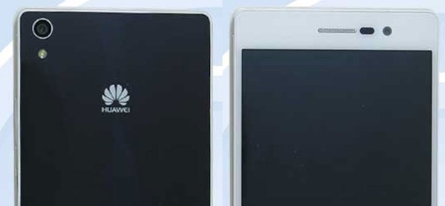 Huawei Ascend P7 засветился на живых фото