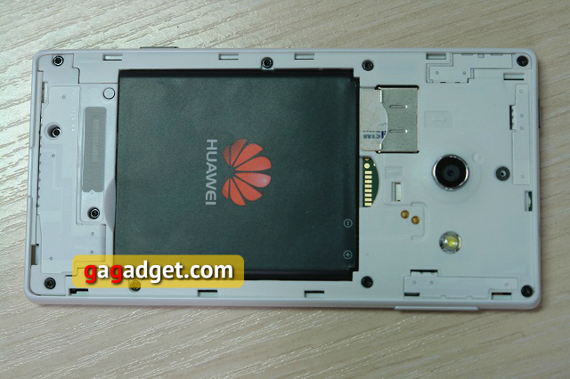 Обзор Windows-смартфона Huawei Ascend W1-4