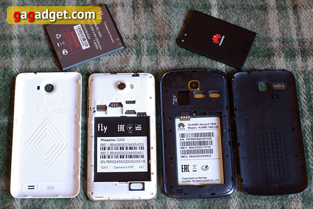 Лицом к лицу: Huawei Ascend Y600, Fly IQ456 Era Life 2 и Prestigio MultiPhone PAP5500 Duo-14