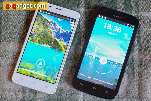 Лицом к лицу: Huawei Ascend Y600, Fly IQ456 Era Life 2 и Prestigio MultiPhone PAP5500 Duo-12