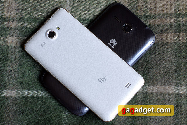 Лицом к лицу: Huawei Ascend Y600, Fly IQ456 Era Life 2 и Prestigio MultiPhone PAP5500 Duo