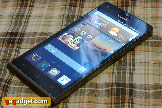 Обзор смартфона Huawei Ascend G6