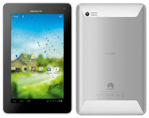 Первая информация о планшете Huawei MediaPad 7 Vogue
