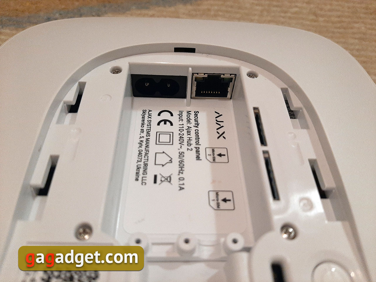 Ajax StarterKit Cam with MotionCam Review: new security features from Ajax Systems-5