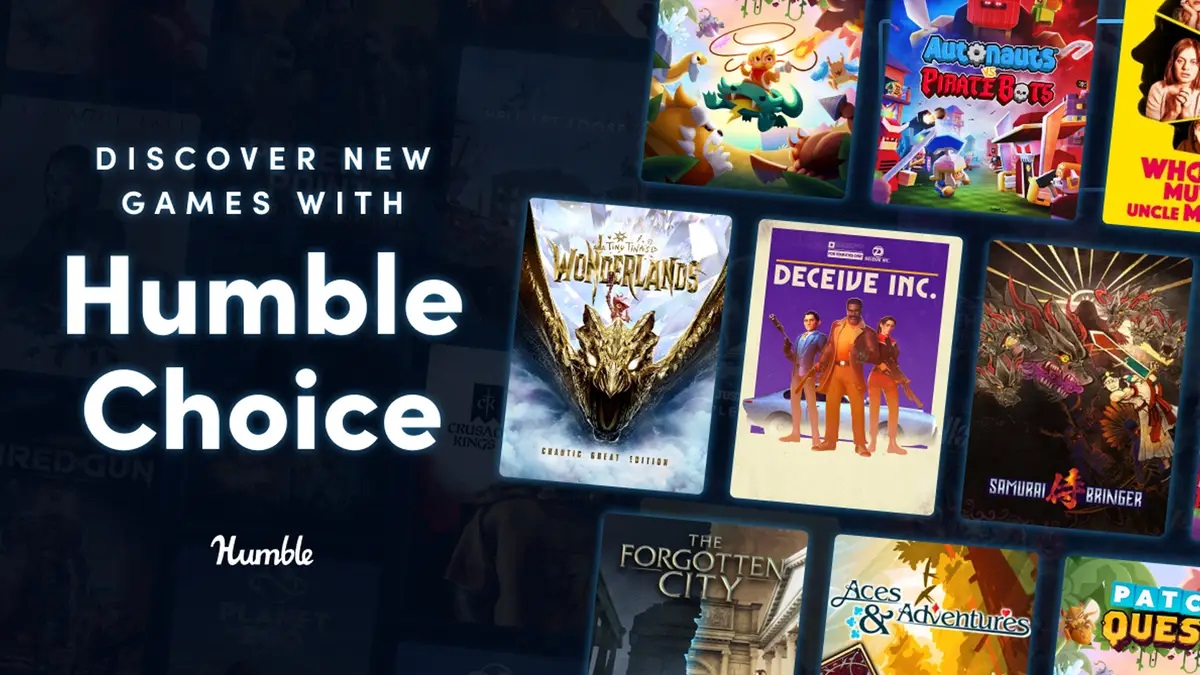 La sélection d'avril des jeux à abonnement Humble Choice est dévoilée : Returnal et Assassin's Creed Valhalla parmi eux
