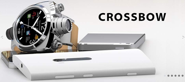 Умные швейцарские часы Hyetis Crossbow с 41-МП камерой-4