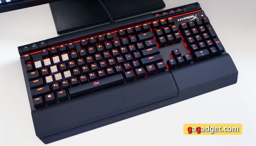 Обзор геймерской механической клавиатуры HyperX Alloy Elite