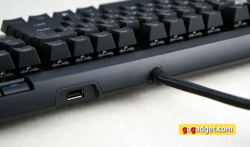 Обзор геймерской механической клавиатуры HyperX Alloy Elite-9
