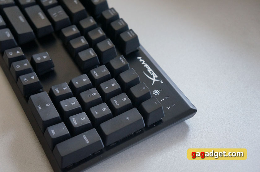 Обзор геймерской клавиатуры HyperX Alloy FPS: ничего лишнего-4