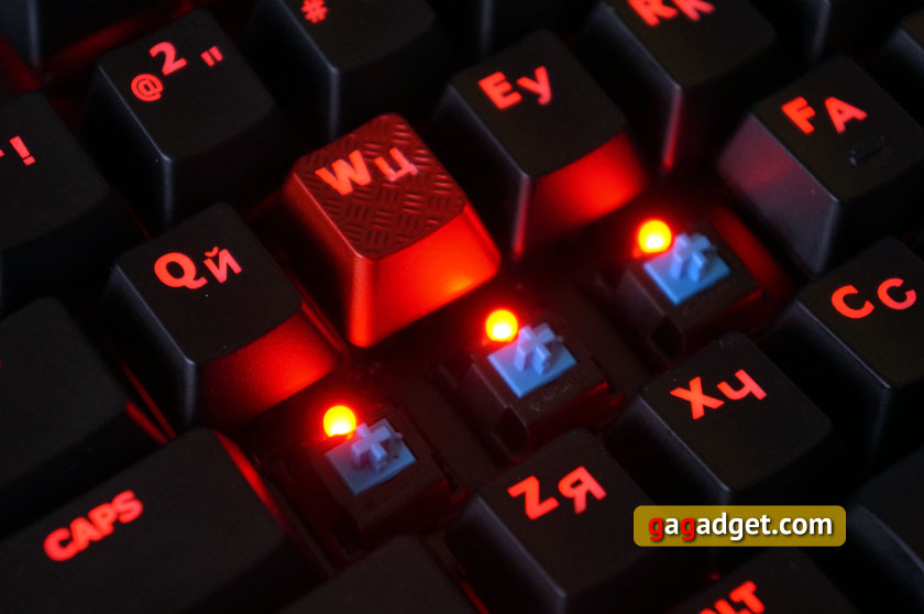 Обзор геймерской клавиатуры HyperX Alloy FPS: ничего лишнего-12