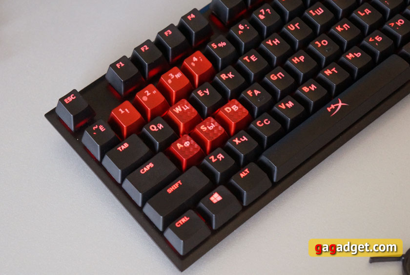 Обзор геймерской клавиатуры HyperX Alloy FPS: ничего лишнего-14