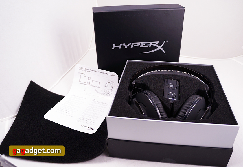 Обзор HyperX Cloud Revolver S: флагманская игровая гарнитура с объемным звуком-3