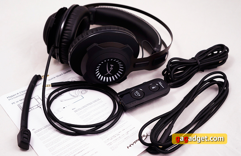 Обзор HyperX Cloud Revolver S: флагманская игровая гарнитура с объемным звуком-4