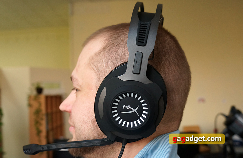 Обзор HyperX Cloud Revolver S: флагманская игровая гарнитура с объемным звуком-18