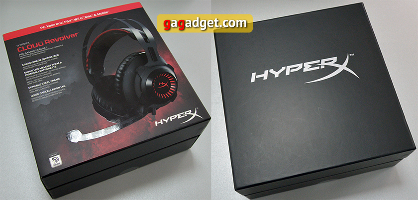 Обзор геймерской гарнитуры HyperX Cloud Revolver-2