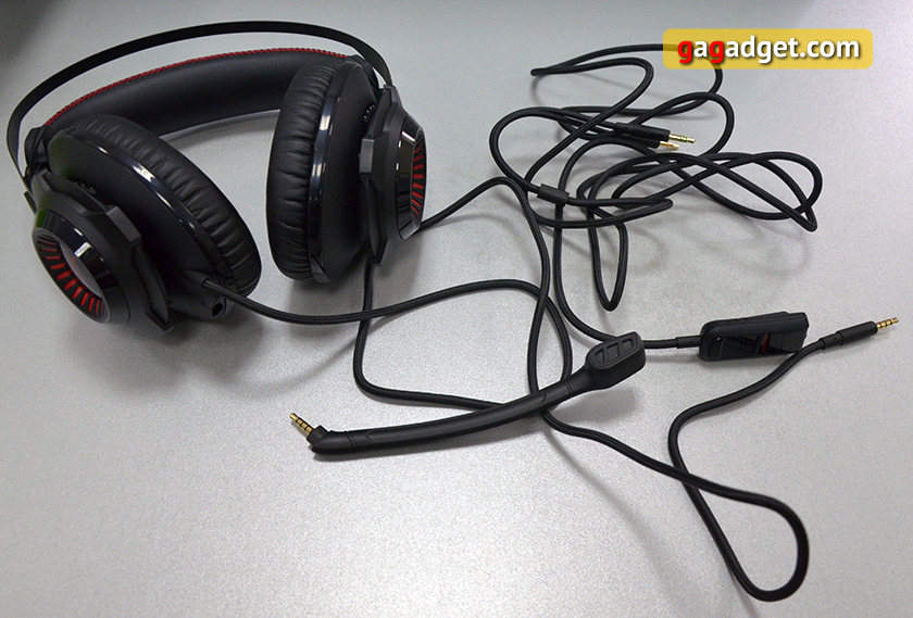 Обзор геймерской гарнитуры HyperX Cloud Revolver-4