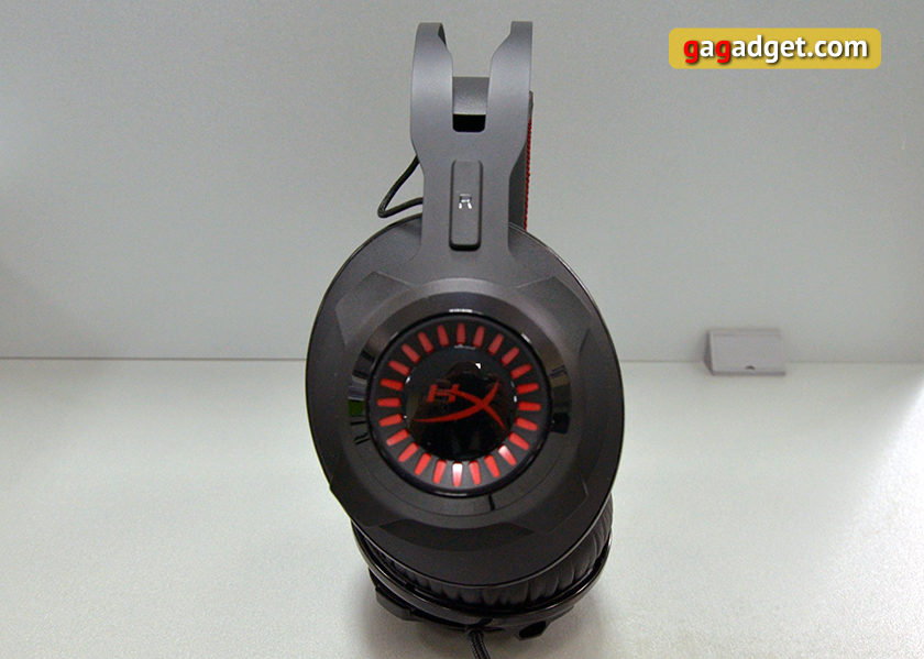 Обзор геймерской гарнитуры HyperX Cloud Revolver-6