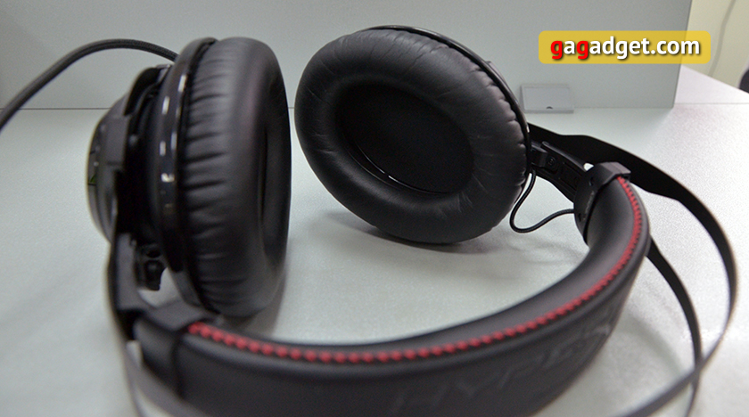 Обзор геймерской гарнитуры HyperX Cloud Revolver-8