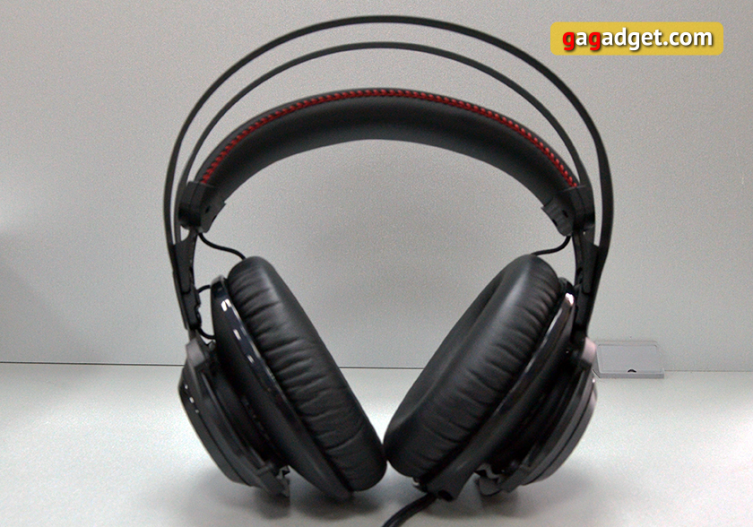 Обзор геймерской гарнитуры HyperX Cloud Revolver-9