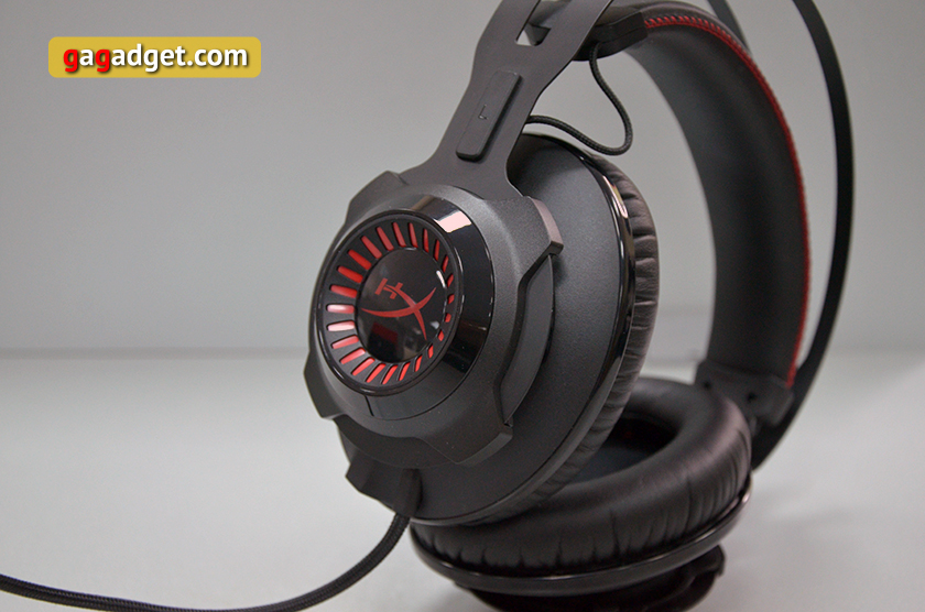 Обзор геймерской гарнитуры HyperX Cloud Revolver-10