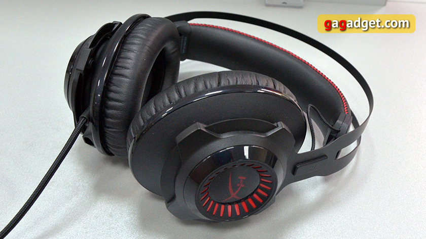 Обзор геймерской гарнитуры HyperX Cloud Revolver-11