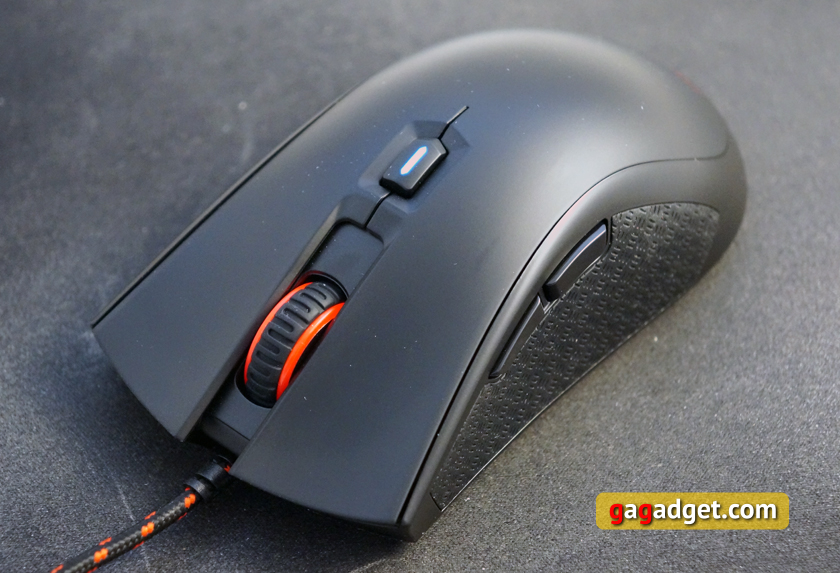 Обзор игровой мышки HyperX Pulsefire FPS для шутеров от первого лица-5