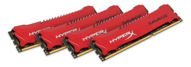 Kingston выпустила линейку оперативной памяти DDR3 HyperX Savage