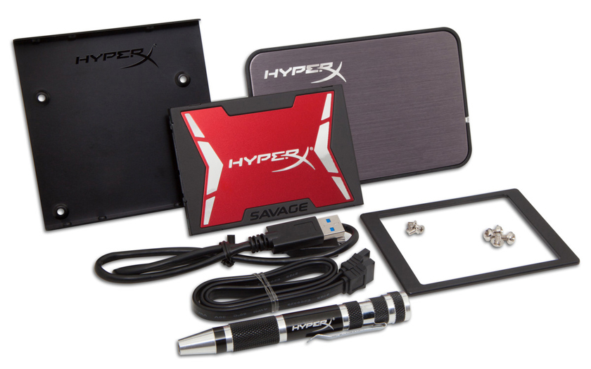 Линейка SSD-накопителей HyperX Savage в Украине-2