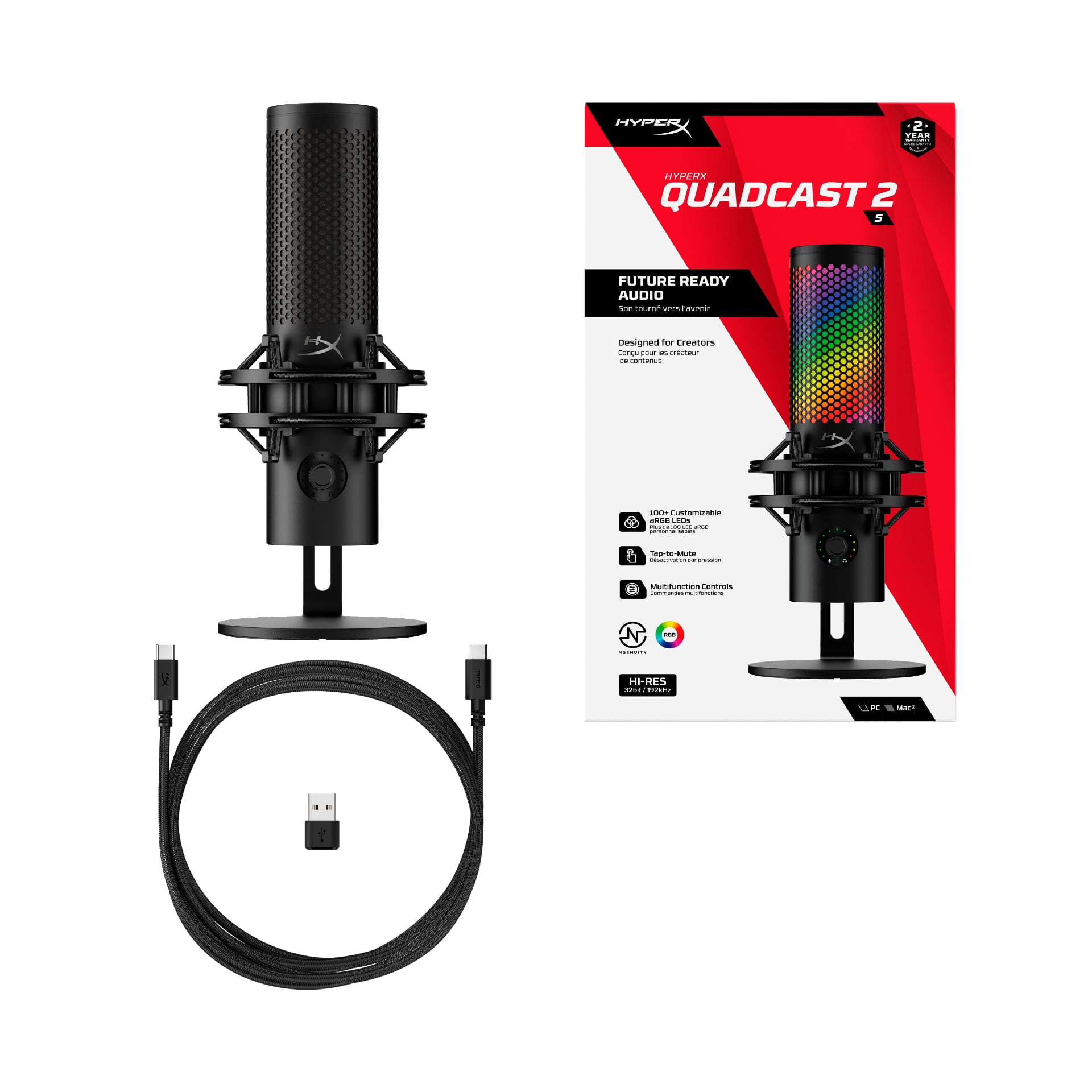 HyperX QuadCast 2 та QuadCast 2S: топові USB-мікрофони для стрімерів -16