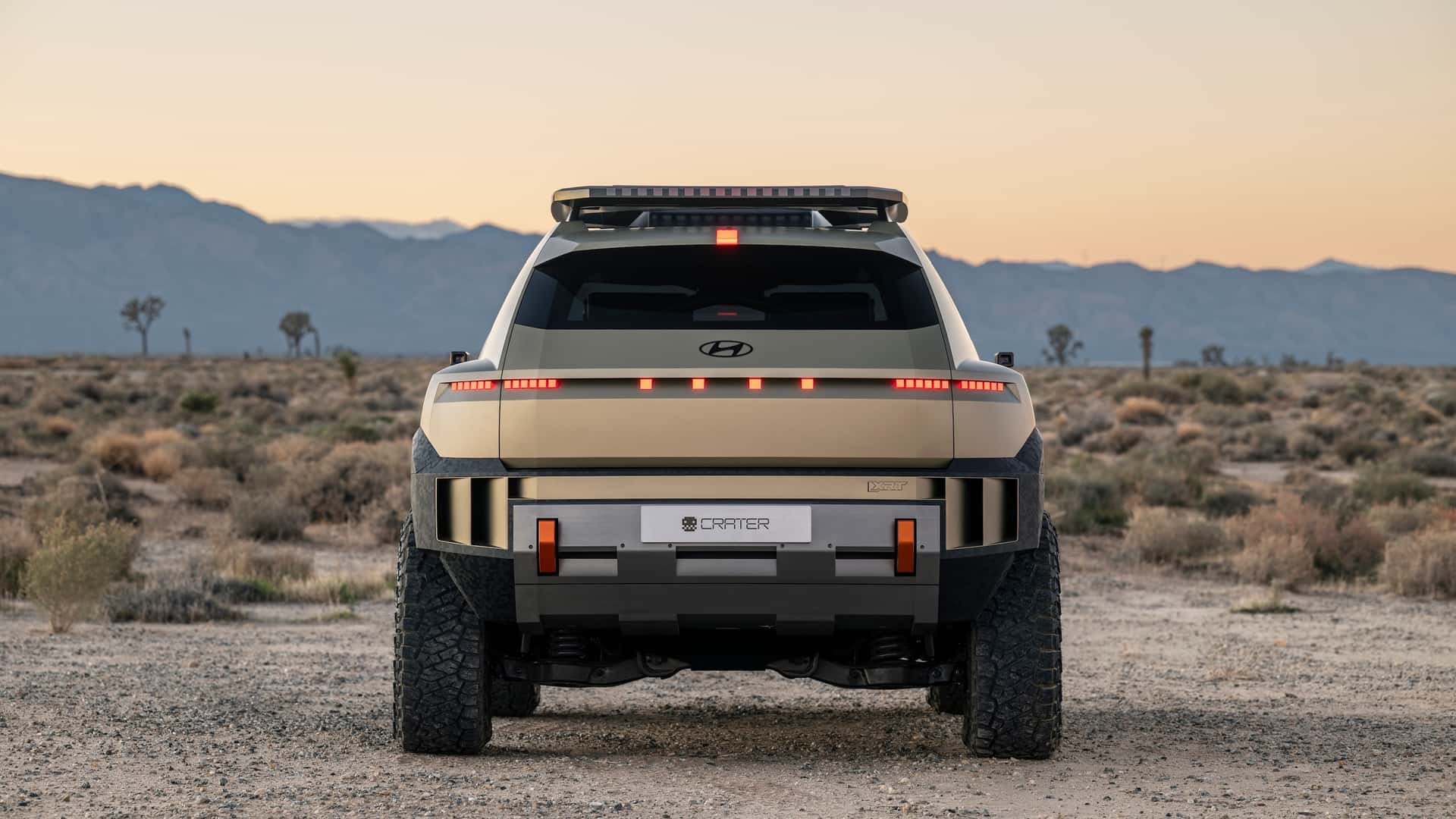 Концепт Hyundai Crater з агресивним дизайном