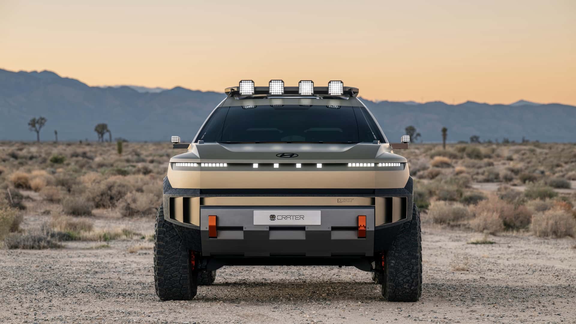 Hyundai Crater з унікальними акцентами